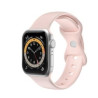 Cinturino celly per apple watch 38/40/41mm rosa [wbandsil40bp]