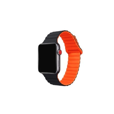 Cinturino celly per apple watch 42/44/45mm nero [wbandmagbkor]