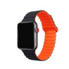 Cinturino celly per apple watch 42/44/45mm nero [wbandmagbkor]