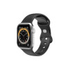 Cinturino celly per apple watch 42/44/45mm nero [wbandsil44bk]