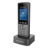 Telefono ip cordless granstream 2.4" networks wifi bt [wp825]