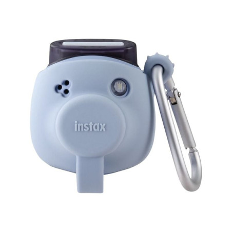 Custodia per fotocamera fujifilm instax pal in silicone blu [16816451]