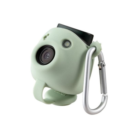 Custodia per fotocamera fujifilm instax pal in silicone verde [16816463]