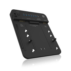 Docking station raidsonic icy box ib-2913mcl-c31 per hdd/ssd