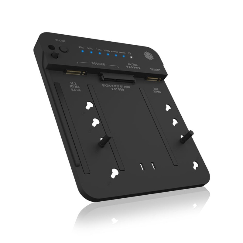 Docking station raidsonic icy box ib-2913mcl-c31 per hdd/ssd