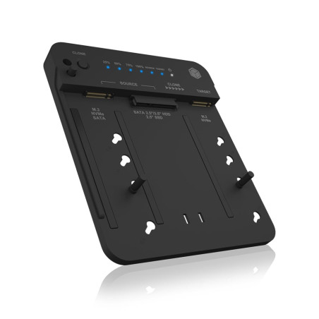 Docking station raidsonic icy box ib-2913mcl-c31 per hdd/ssd