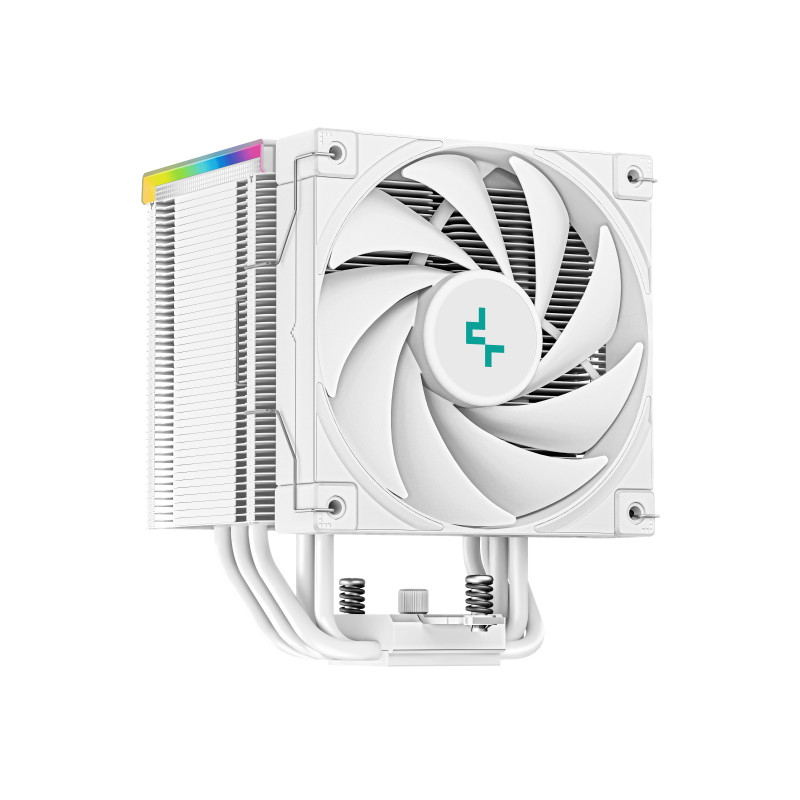 Dissipatore cpu ad aria deepcool ak500 digital bianco [r-ak500-whadmn-g]