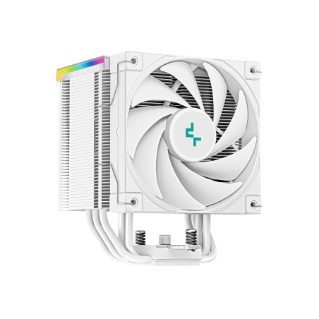 Dissipatore cpu ad aria deepcool ak500 digital bianco [r-ak500-whadmn-g]