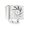 Dissipatore cpu ad aria deepcool ak500 digital bianco [r-ak500-whadmn-g]