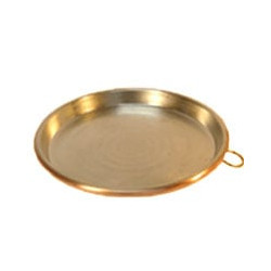 Teglia machx in rame per farinata 400 [machx]