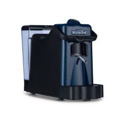 Macchina caffe' espresso borbone revolution 450w blu