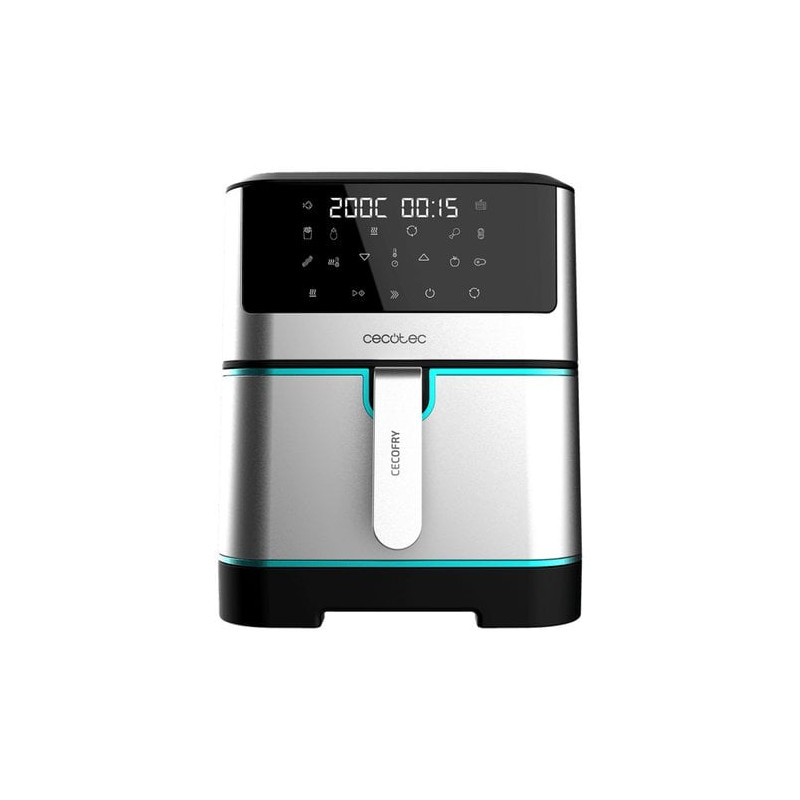 Friggitrice ad aria cecotec supreme 8000 touch dietetica 8l 1800w