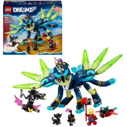 Gioco da costruzione lego dreamzzz zoey e sowokot zian con minifigurina