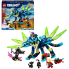 Gioco da costruzione lego dreamzzz zoey e sowokot zian con minifigurina