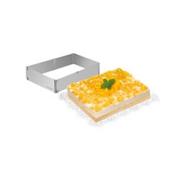 Teglia tescoma rettangolare regolabile [tescoma]