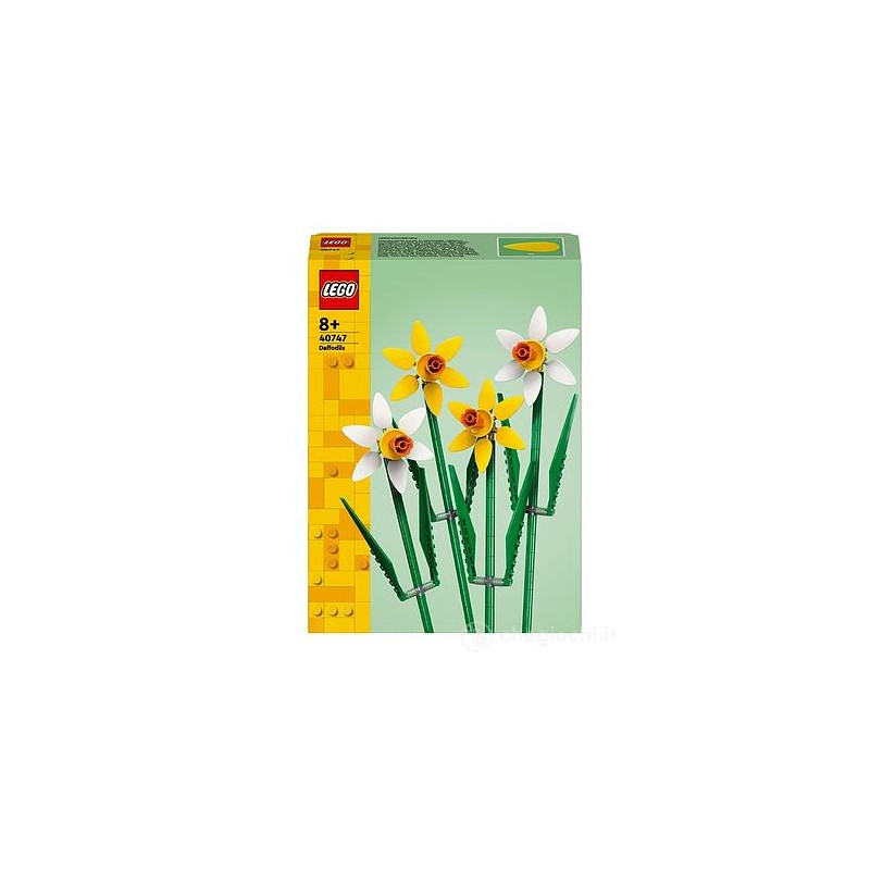 Lego botanical collection 40747 narcisi