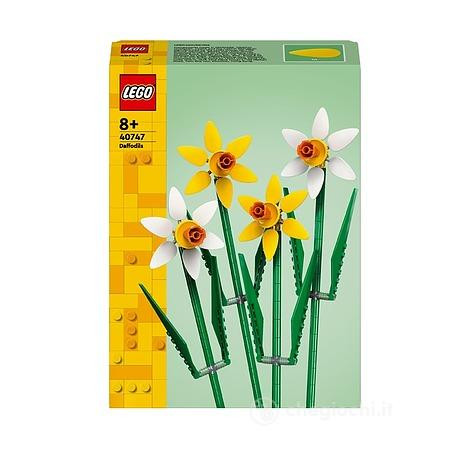 Lego botanical collection 40747 narcisi