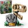 Gioco da costruzione lego teschio t-rex multicolore 577pz [76964]