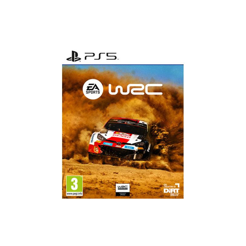 Videogioco playstation 5 electronic arts ea sports wrc/corse +3anni