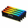 Ram dimm ddr4 128gb kingston fury beast rgb 3600mhz cl18 1.35v nero