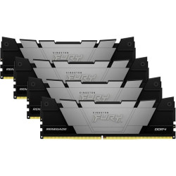 Ram dimm ddr4 64gb kingston fury renegade 3600mhz cl16 1.35v nero