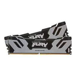 Ram dimm ddr5 96gb kingston fury renegade 6000mhz cl32 1.35v nero