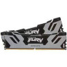 Ram dimm ddr5 96gb kingston fury renegade 6000mhz cl32 1.35v nero