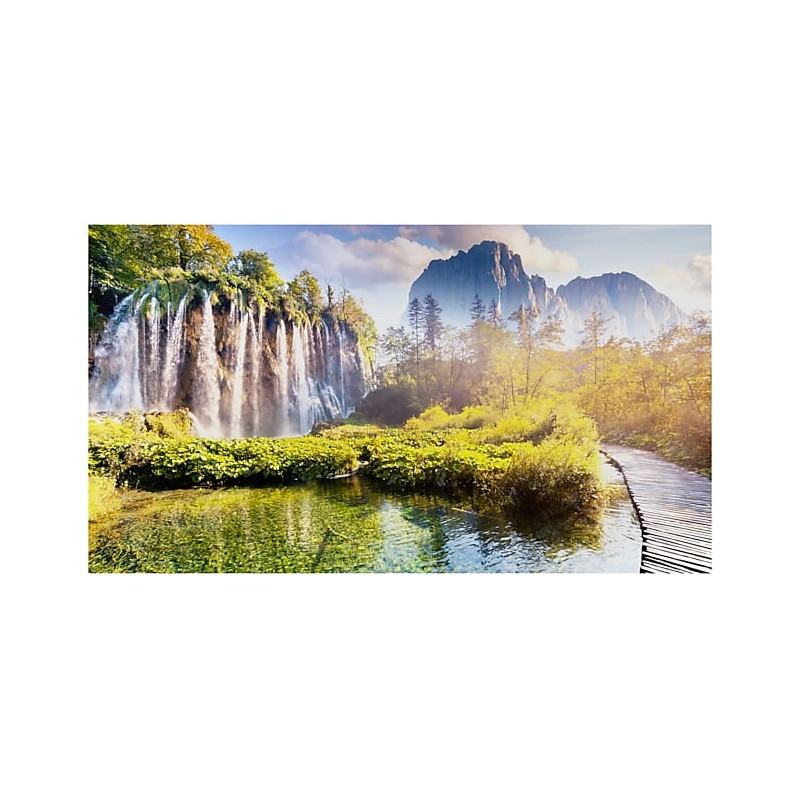 Ledwall trasparente mesh samsung serie ie per interno 480x270p nero