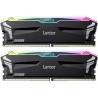 Ram dimm ddr5 32gb lexar ares rgb 6800mhz cl34 1.4v nero [ld5u16g68c34la-rgd]