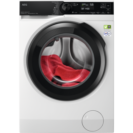 Lavatrice aeg lr8h94gby carica dall'alto 847mm 9kg 1400 giri/min
