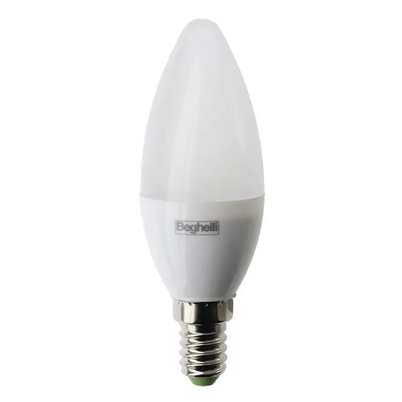 Lampadina liteled.6 beghelli a risparmio energetico 7w/e14 classe