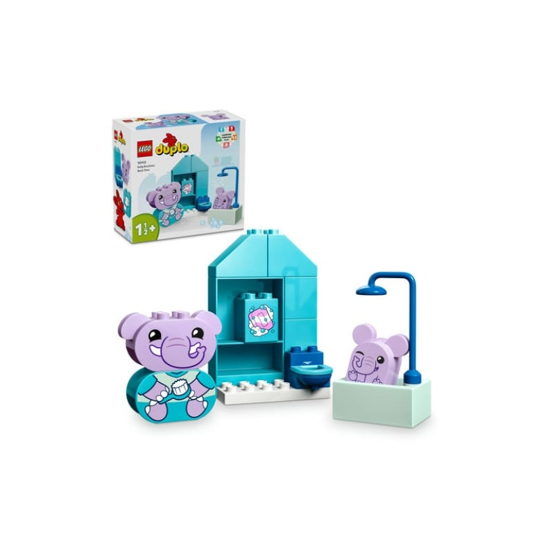 Giocattoli lego duplo i miei primi rituali da bagno quotidiani [10413]