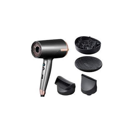 Asciugacapelli remington d6077 2000w bronzo grigio