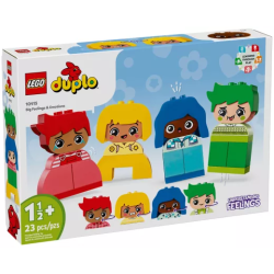 Gioco educativo lego duplo grandi sentimenti ed emozioni 23pz [10415]