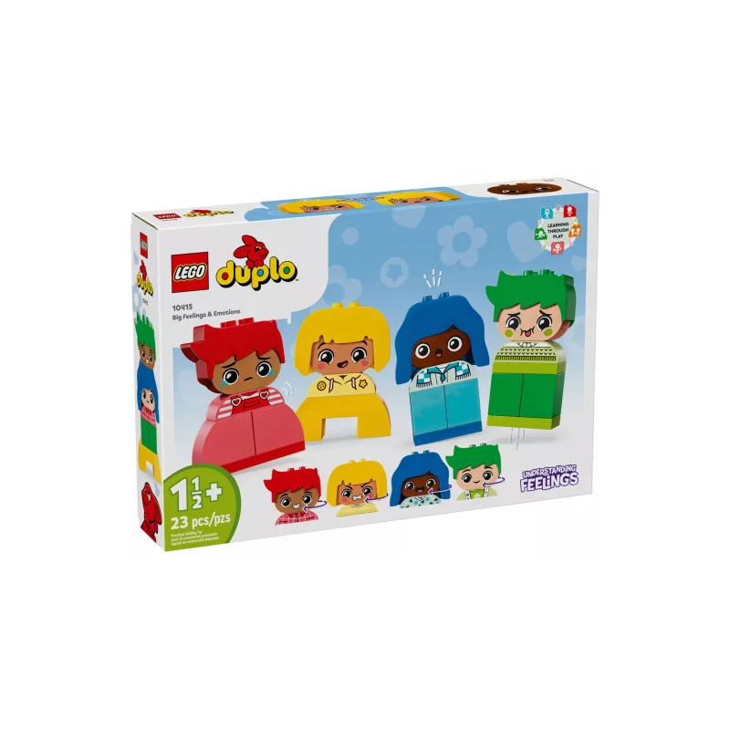 Gioco educativo lego duplo grandi sentimenti ed emozioni 23pz [10415]