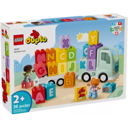 Gioco da costruzione lego duplo camion dell'alfabeto [10421]