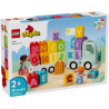 Gioco da costruzione lego duplo camion dell'alfabeto [10421]