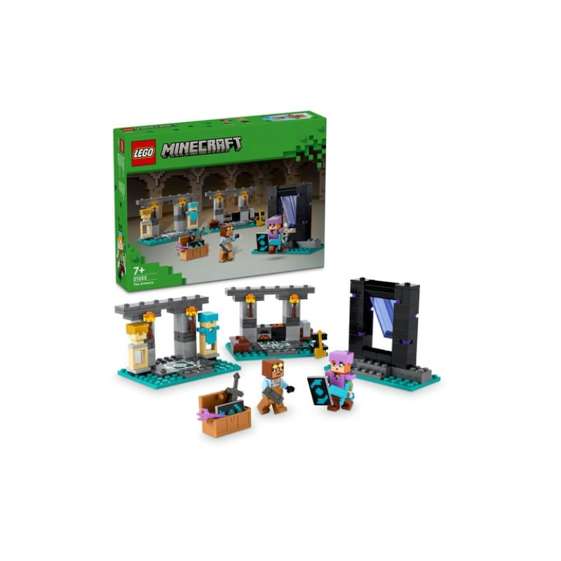 Gioco da costruzione lego l'armeria [21252]