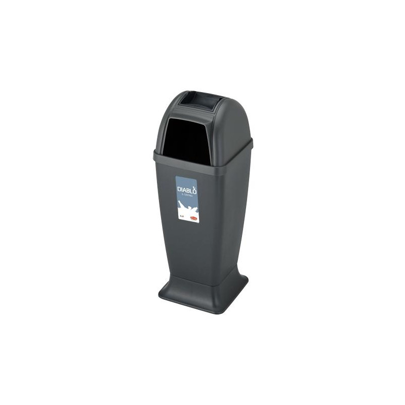 Portacenere stefanplast diablo antracite