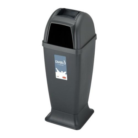 Portacenere stefanplast diablo antracite