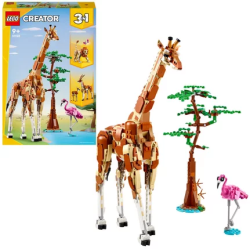 Gioco da costruzione lego safari animali selvatici [31150]