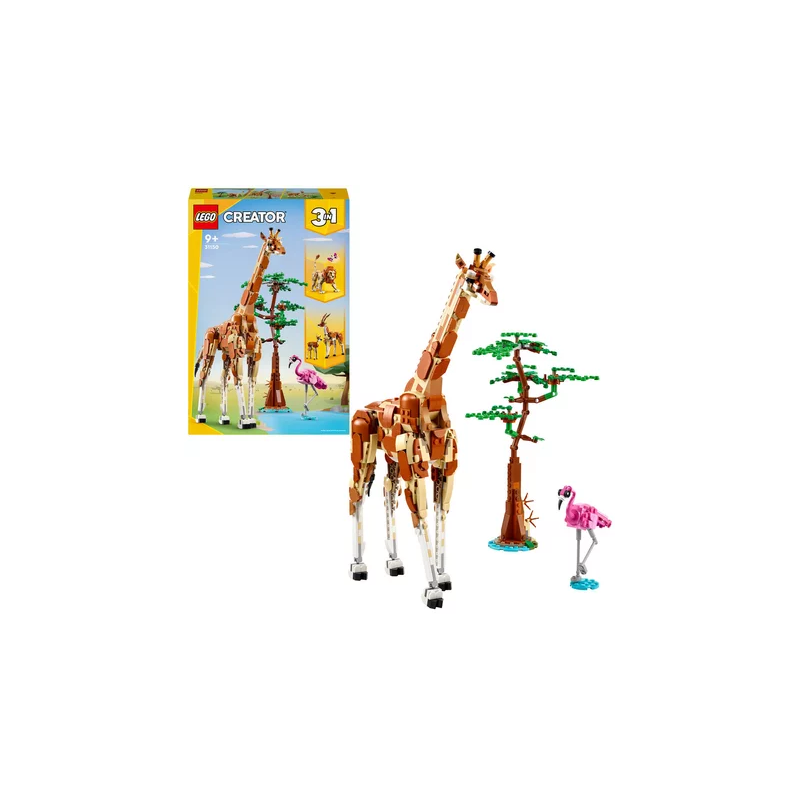 Gioco da costruzione lego safari animali selvatici [31150]