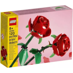 Gioco da costruzione lego rose [40460]