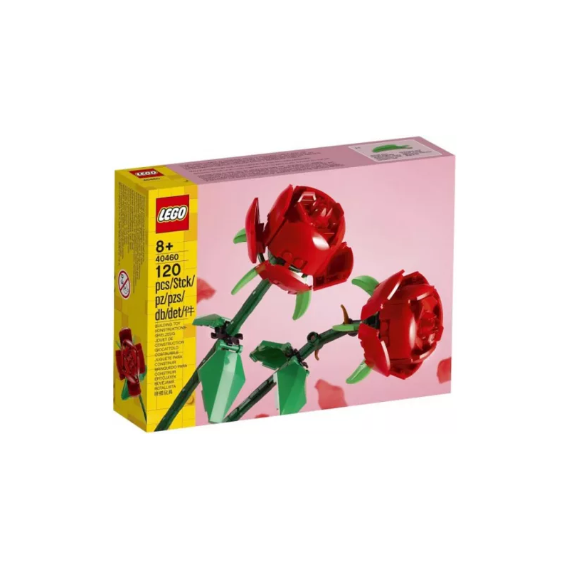 Gioco da costruzione lego rose [40460]