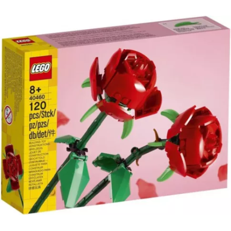 Gioco da costruzione lego rose [40460]
