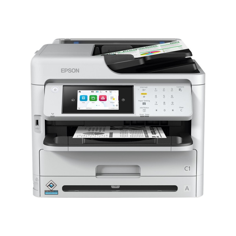 Stampante epson workforce pro wf-m5899dwf multifunzione a colori