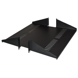 Mensola armadio rack link 19" profondita' 450mm 4 attacchi