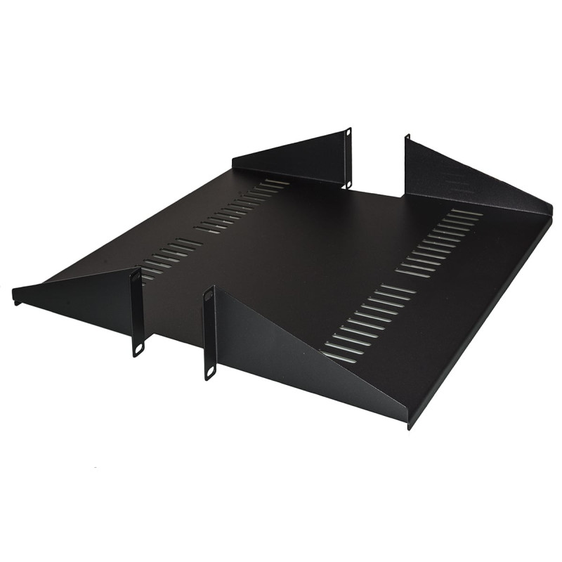 Mensola armadio rack link 19" profondita' 450mm 4 attacchi