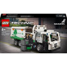 Gioco da costruzione lego camion della spazzatura elettrico mack