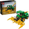 Gioco da costruzione lego trinciacaricatrice john deere [42168]